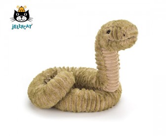 Jellycat 懒洋洋的蛇娃娃（中号：55厘米） 